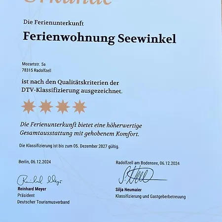 Appartement Seewinkel Radolfzell am Bodensee